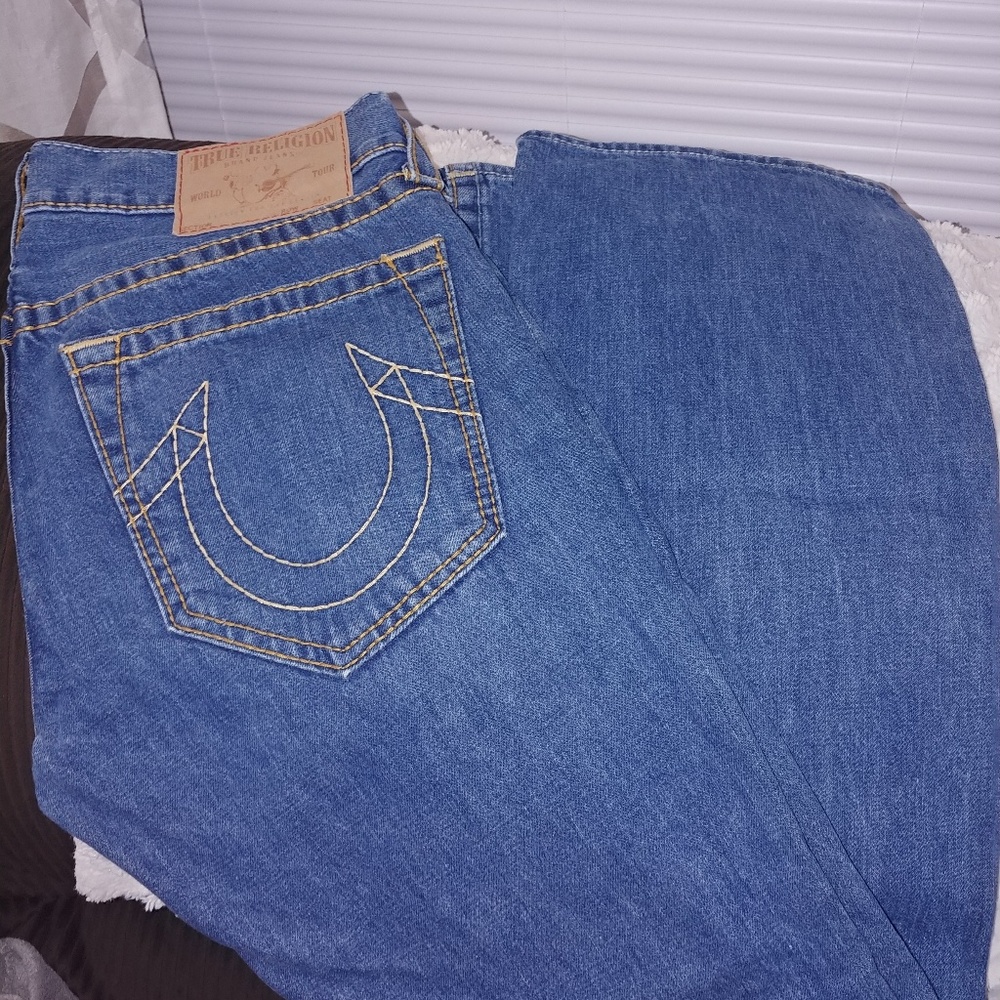 Mens True Religion Jeans
